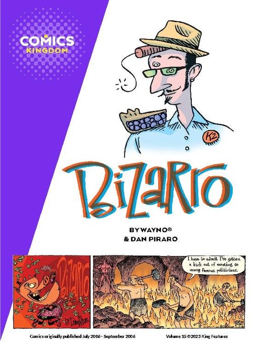 Title details for Bizarro (2018), Volume 15 by Hearst Holdings Inc., King Features Syndicate Division - Available